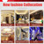 IEKOV RGB LED Strip Light, AC 110-120V Flexible/Waterproof/Multi Colors/Multi-Modes Function/Dimmable SMD5050 LED Rope Light with Remote for Home/Office/Building Decoration (65.6ft/20m)