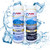Pure Plunge Cold Water Care | Oxidizer & Enzyme Cleaner Pack | 2-Step Treatment for Ice Plunge Tubs & Ice Baths | Fragrance-Free, Clear, Fresh Water | 1 lb Each (Set of 2) Pure Plunge Cold Water Care | Oxidizer & Enzyme Cleaner Pack | 2-Step Treatment for Ice Plunge Tubs & Ice Baths | Fragrance-Free, Clear, Fresh Water | 1 lb Each (Set of 2)