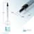 BH Supplies 1mL Luer Slip Tip Syringes (No Needle) - Sterile, Individually Wrapped - 100 Syringes