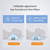 RESTCLOUD Cervical Neck Pillow for Sleeping, Neck Roll Pillow Memory Foam Pillow Neck Bolster Pillow for Neck Pain Relief Height and Firm Adjustable RESTCLOUD Cervical Neck Pillow for Sleeping, Neck Roll Pillow Memory Foam Pillow Neck Bolster Pillow for Neck Pain Relief Height and Firm Adjustable