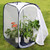RESTCLOUD 36" Large Monarch Butterfly Habitat, Giant Collapsible Insect Mesh Cage Terrarium Pop-up 24 x 24 x 36 Inches