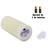 antizer Flameless Candles Led Candles Pack of 9 (H 4" 5" 6" 7" 8" 9" x D 2.2") Real Wax Battery Candles with Remote Timer for Home Fireplace Decor Wedding Festival Decor (Ivory 9 Pack)