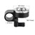 NICEYRIG Rosette Adapter with 15mm Single Rod Clamp, M6 Thread Rosette Mount Applicable for Camera Video Support System