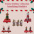 Comfy Hour Joyful Holiday Collection Antler Stocking Hanger for Metal (Brown)
