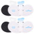 EASY@HOME Adhesive Electrode Pads: 4-Pack, 6.5" x 3", Reusable - Upgraded Conductive Area ETP015B EASY@HOME Adhesive Electrode Pads: 4-Pack, 6.5" x 3", Reusable - Upgraded Conductive Area ETP015B