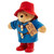 Rainbow Designs Classic Paddington Bear with Boots - 25cm Standing Plush Character - Soft & Cuddly Paddington Teddy Bear with Iconic Duffle Coat, Bush Hat & Shiny Red
