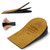 SIIHEA Adjustable Heel Lifts Inserts, 1/8'' Height Increase Insoles for Achilles Tendonitis, Heel Pain, Leg Length Discrepancy, Plantar Fasciitis, Shoe Lifts (Medium) SIIHEA Adjustable Heel Lifts Inserts, 1/8'' Height Increase Insoles for Achilles Tendonitis, Heel Pain, Leg Length Discrepancy, Plantar Fasciitis, Shoe Lifts (Medium)