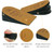 SIIHEA Adjustable Heel Lifts Inserts, 1/8'' Height Increase Insoles for Achilles Tendonitis, Heel Pain, Leg Length Discrepancy, Plantar Fasciitis, Shoe Lifts (Medium) SIIHEA Adjustable Heel Lifts Inserts, 1/8'' Height Increase Insoles for Achilles Tendonitis, Heel Pain, Leg Length Discrepancy, Plantar Fasciitis, Shoe Lifts (Medium)