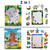 Just Smarty Preschool Jigsaw Puzzles for Kids Ages 3-5 Set of 2 | Fun Shapes 10 Pieces Elephant Puzzle and 11 Pieces Bear Puzzle with Tray | Toddler Puzzles Ages 3-5 | Preschool Puzzles Level 3