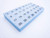 Monthly Pill Organizer | 31 compartments, 1 per Day, 4 Week Full Month 31 Day Pill Organizer | Includes Tray and 8 Removable compartments