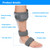 Furlove AFO Drop Foot Brace Medical Ankle Foot Orthosis Support Foot Drop Postural Correction Brace (Left/S)