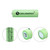 QBLPOWER AA Ni-MH 600mAh 1.2V Rechargable Solar Light Batteries for Outdoor Solar Lamps Garden Lights Remotes Mice(8Pcs)