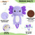 Purple Axolotl Microwavable 1.5 lbs Unscented Heating Pad for Women and Kids- Cute Soft Cozy Pillow Plush Heatable Warm Stuffed Animals - Kawaii Hot and Cold Plushie - Axolotl Gifts for Girls and Boys Purple Axolotl Microwavable 1.5 lbs Unscented Heating Pad for Women and Kids- Cute Soft Cozy Pillow Plush Heatable Warm Stuffed Animals - Kawaii Hot and Cold Plushie - Axolotl Gifts for Girls and Boys
