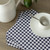 Benson Mills Cork Placemats Set of 4, Thick Cork Place Mats for Kitchen and Dining Tables, Easy Clean Table Mats (12" x 16" Rectangular Set of 4, Gingham Check Navy)
