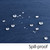 maxmill Jacquard Table Cloth Waving Pattern Water Resistant Wrinkle Resistance Heavy Weight Soft Tablecloth for Kitchen Dinning Tabletop Decoration Oblong 60 x 140 Inch Navy Blue