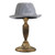 Owlgift Vintage Dome Shape Design Removable Metal Hat Rack/Cap/Wig Storage Holder Display Stand, Bronze