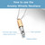 BOLAGTIER Anxiety Whistle Frequency Healing Devices Mindfulness Breathing Necklace Meditation Tuning Tool Stress Relief Outdoor Emergency Life Saving Tools Jewelry Gift for Women Men (Rose Gold)