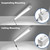 hykolity Solar Powered Shop Light with Motion Sensor, 3FT 17W (100-Watt Equivalent),Integrated LED IP65 Waterproof Outdoor Motion Sensor Shop Light for Garage, Barn, House - 2 Pack hykolity Solar Powered Shop Light with Motion Sensor, 3FT 17W (100-Watt Equivalent),Integrated LED IP65 Waterproof Outdoor Motion Sensor Shop Light for Garage, Barn, House - 2 Pack