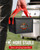 BS-VOG Grill Brush Dunk Tank, Collapsible Water Bucket with Sturdy Handles for Grill Brush Bristle Free, Stable Square Water Basin for BBQ Steam Cleaning (Only Soak Basin No Grill Brush)