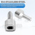 Ice House Winch Adapter for Cordless Drill for Ice Castle, Stainless Steel Fish House Winch Adapter
