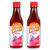Yahve - Emulsion de Scott Aceite de hígado de bacalao sabor Cereza - Pack de 2 de 6.1 fl oz - 180 ml - Suplemento dietético para niños con vitamina A y Calcio.