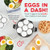 DASH Rapid Egg Cooker: 7 Egg Capacity Electric Egg Cooker for Hard Boiled Eggs, Poached Eggs, Scrambled Eggs, or Omelets with Auto Shut Off Feature - Black'
