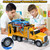 Bstoyder Kids Toys for 3 4 5 6 7 8 Years Old Boys, Transport Cars Carrier with Racing Car with Lights, Sounds, Toddler Friction Powered Truck Vehicle Toy for Boys Girls Christmas Birthday Gifts
