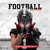 RAYFITS Football Gloves for Youth & Adult Kids Sizes (Black, Youth Small)