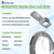 WM3400CW WM3670HVA WM3600HVA Washer Door Hook Lockers MFG63099101 Fit for L.G and Ken-more Elite Washer WM3050CW WM3770HVA WM3500CW WM3555HWA WM3570HVA WM3570HWA WM3575CV WM3575CW WM3600HWA 2 PACK