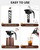 YURICK Cold Brew Coffee Maker, 70 oz (2100 ml) BPA Free Tritan Pitcher, Iced Coffee Maker and Tea Brewer, 100% Leak-Proof, Easy to Clean Reusable Mesh Filter, Black