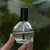 6PCS Large Capacity 75ML Empty Nail Polish Bottles with Brush, Large Spherical Refillable Glass Cuticle Oil Bottles Containers with Funnel & Mixing Balls 2.6oz for DIY Nail Art Cuticle Oils (Black)