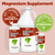 TPS NUTRIENTS Magnesium Fertilizer for Plants, Bioavailable Mg for Growth and Flowering, Liquid Plant Food 8 oz (250mL)