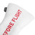 SHABIER White Golf Head Cover with Red Remove Before Flight Design for Driver Club