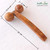 HealthAndYoga™ NatureSooth Wooden Massage Roller – Wood Therapy Massage Tools – Handheld Calf and Leg Massager, Back and Shoulder Massager and Full Body Massager HealthAndYoga™ NatureSooth Wooden Massage Roller – Wood Therapy Massage Tools – Handheld Calf and Leg Massager, Back and Shoulder Massager and Full Body Massager