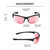 Calabria Sport 202BF FL-41 Pink Bifocal Safety Glasses +2.00 Black Fluorescent Light Sensitivity Migraine FL41 Photophobia