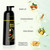 KAISASA Black Hair Dye Shampoo 3 in 1，Argan Natural Herbal Formula Hair Color Shampoo Covers Gray Hair for Women and Men (16.9 fl.oz Black)