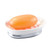 iDesign Soap Dish for Bar Soap – York Collection – White