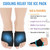 Forefoot Toe Ice Pack, Toe Ice Pad, Foot Ice Pack, Soft Forefoot Ice Packs, Reusable Gel Ice Packs, Reusable Gel Ice Pad Wrap for Foot, Toe, Finger Cold Therapy, Bunion Relief, Swelling (L)