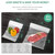 Vakumar Vacuum Sealer Bags 2 pack 8''x60' Rolls for Food, Seal a Meal, Commercial Grade, BPA Free, Commercial Grade, Great for Storage, Meal prep and Sous Vide