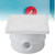 HEEPDD Underwater Junction Box, Swimming Pool Light Distribution Box with G3/4in DN20 Connection for Pool Lighting Installation
