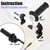 CILOYU PZ26 Dirt Bike Carburetor Carb Throttle Assembly Replacement for CG 125cc 150cc 250cc XR100 CRF100 Lifan Coolsort Buyang Sunl 4 Stroke Engine ATV Quad Pit Bike Go Kart Parts Accessories