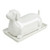 Colias Wing 3D Dachshund Shaped Ceramic Butter Dish with Lid Butter Keeper Butter Plate Tray for Kitchen Countertop Dachshund Pattern Butter Crock Keeper Saver