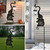 Hokfirm Metal Elephant with Solar Lantern Garden Stake,Garden Lights Solar Powered, Outdoor Decorations for Yard (Black Elephant) Hokfirm Metal Elephant with Solar Lantern Garden Stake,Garden Lights Solar Powered, Outdoor Decorations for Yard (Black Elephant)