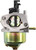 Generic BXParts Carburetor for Jiangdong JD2500 JD3000 JF168 5.5HP JF200 6.5HP 2500 3000 Watt Gas Generator Engine Carb Gasket Fuel Filter Stop Switch, Black