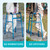 NORTTA Foldable Stair Climbing Walker for Seniors,Adjustable 4-Leg Height Safety and Convenience Blue NORTTA Foldable Stair Climbing Walker for Seniors,Adjustable 4-Leg Height Safety and Convenience Blue