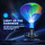 Rocket Launcher for Kids with Launch Set Up to 200 Ft Air Model Rocket Toy with Parachute, Space Ship Outdoor Toys for Ages 8-13 Boy Birthday Gift Birthday Gift for Kids