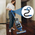 Upgraded ZU560 Replacement Hose Handle for Shark Navigator Rotator Lift-Away ZU560 Blue ZU561 ZU562 UV725 Gray UV650 CU520 Upright Bagless Vacuum Cleaners Handle