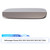 Rldym Fuel Filler Tank Gas Cap Tank Door Cover 561809857 for VW Volkswagen Passat 2012 2013 2014 2015 2016 2017 2018 (561809857-Titanium)