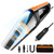 FRESMOL Car Vacuum, Portable Car Vacuum Cleaner High Power 8000Pa, Small 12V Handheld Vacuum with LED Light,16.4Ft Corded, Deep Detailing Cleaning Kit of Car Interior with Dry for Men/Women