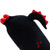 Chubbyjoy Axolotl Plush Toy, Cute Axolotl Stuffed Animal Soft Long Plushie Body Pillow for Girls and Boys Adults Gifts, 20", Black